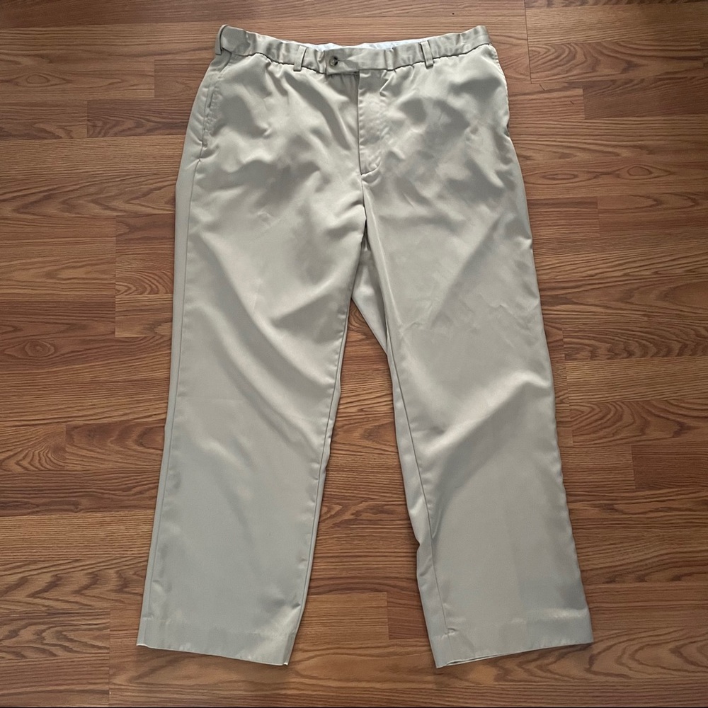 Lyle & Scott Golf Pants 36 x 29 Lightweight Beige